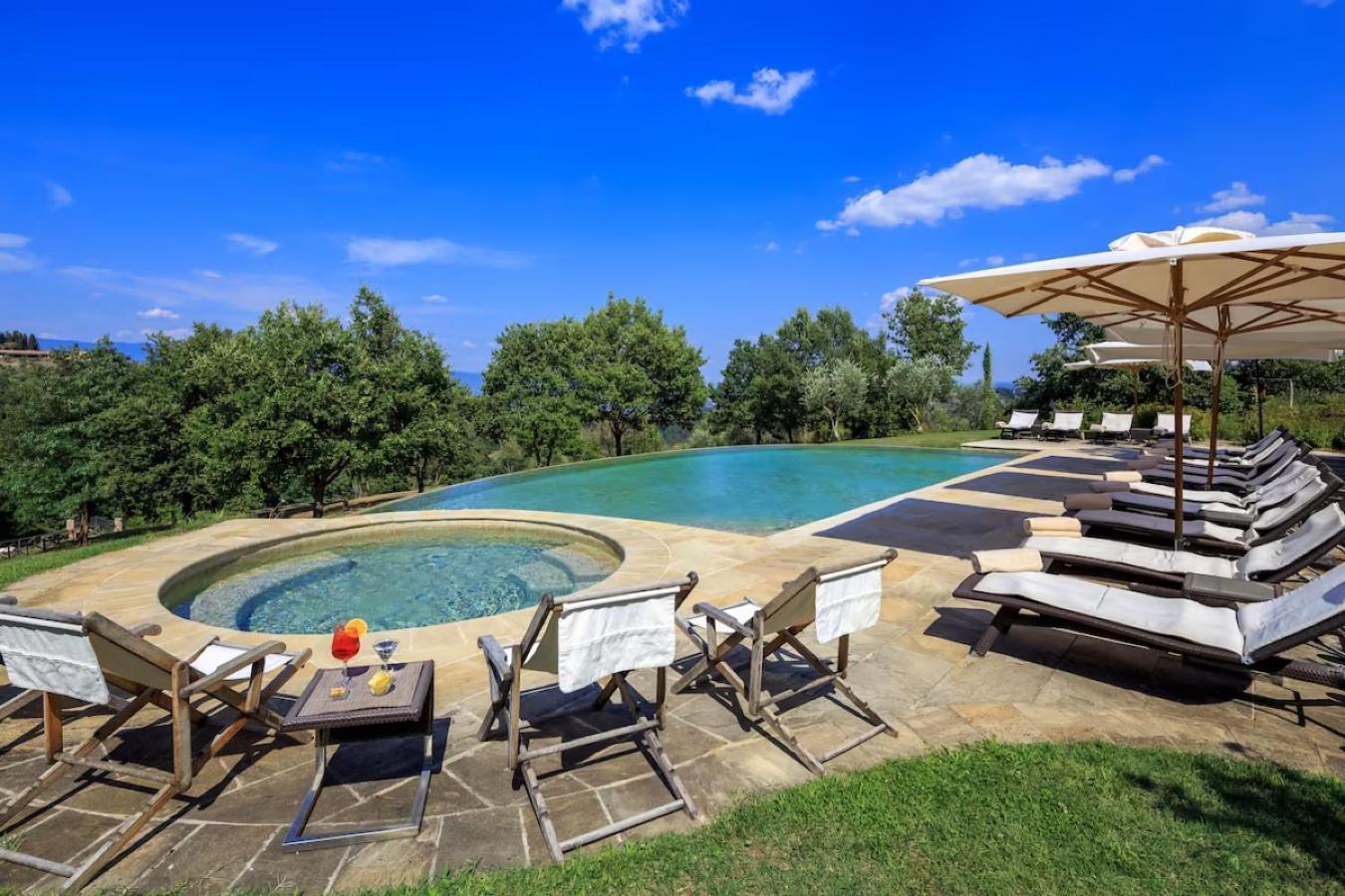 Le Lappe Villa Cavriglia Exterior photo