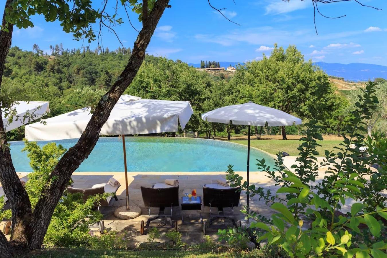 Le Lappe Villa Cavriglia Exterior photo