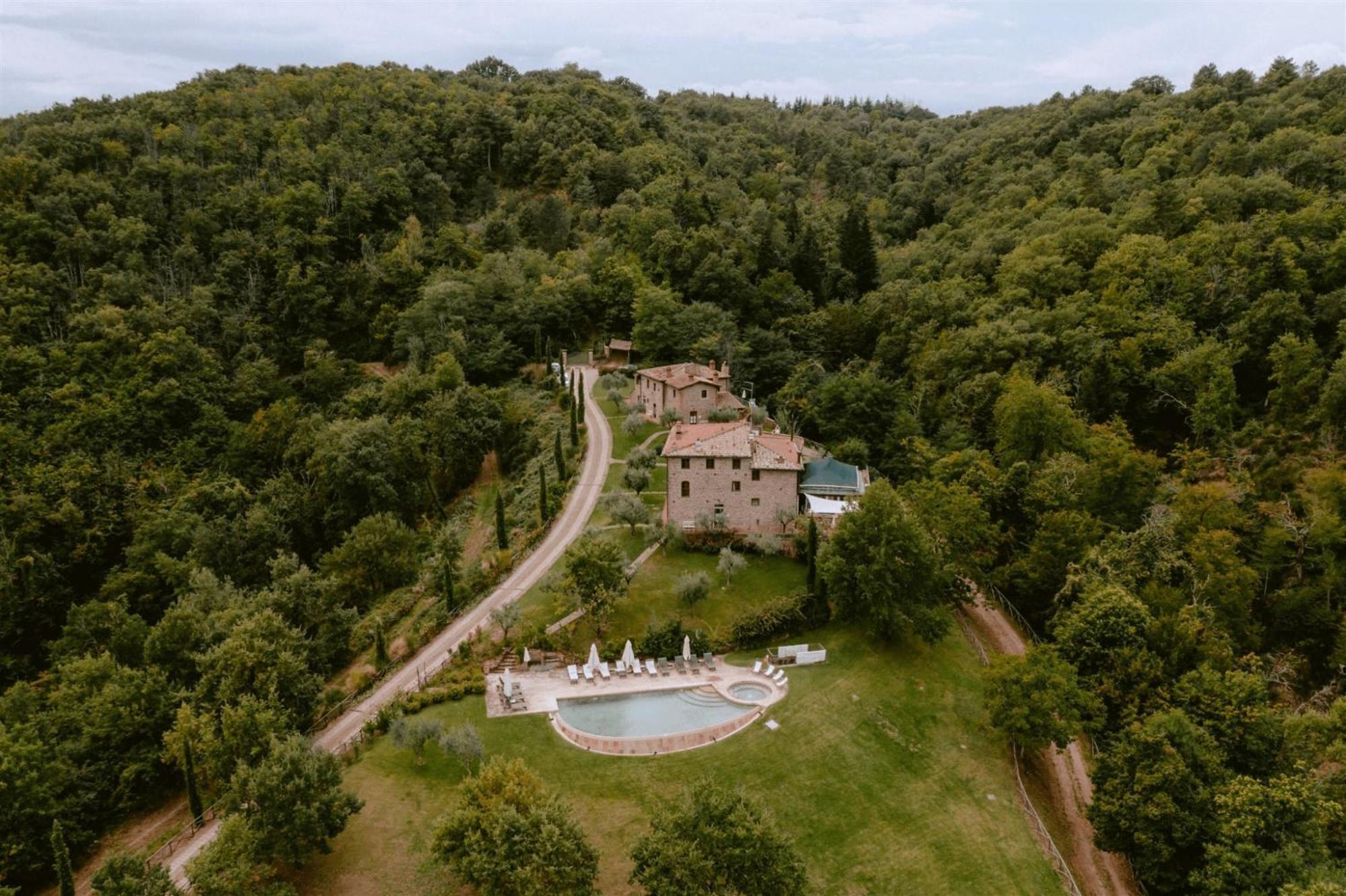 Le Lappe Villa Cavriglia Exterior photo