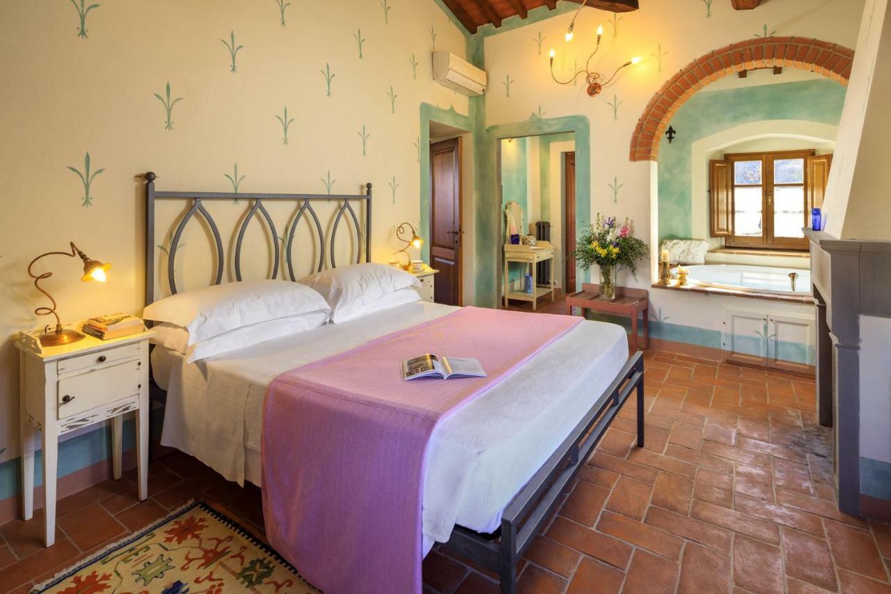 Le Lappe Villa Cavriglia Exterior photo