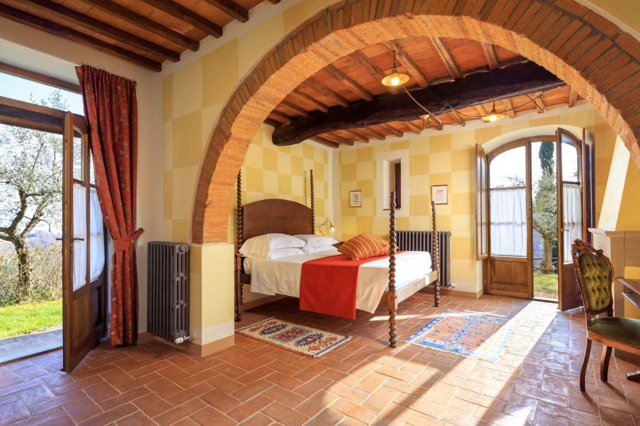 Le Lappe Villa Cavriglia Exterior photo