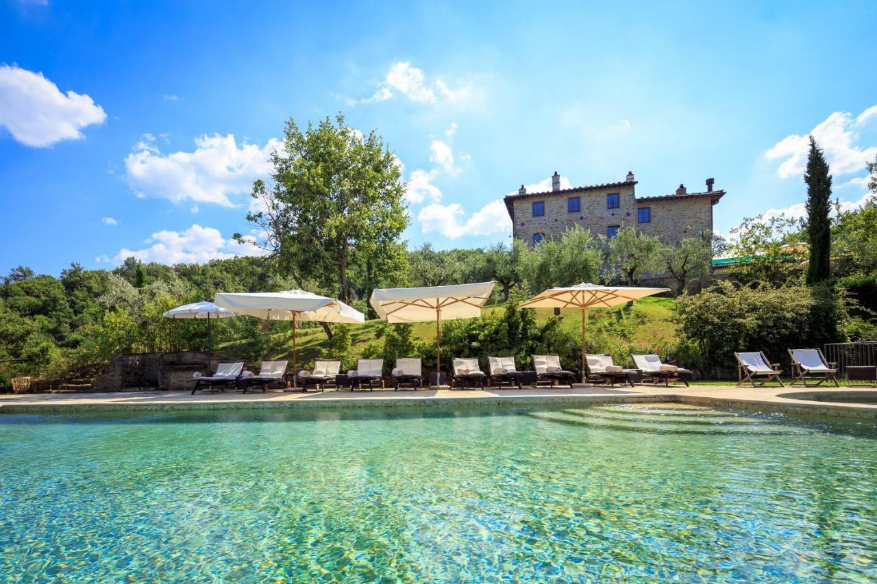 Le Lappe Villa Cavriglia Exterior photo